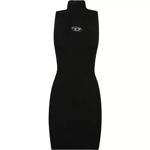 Elegant Dress for Special Occasions , female, Sizes: M, L - Diesel - Modalova