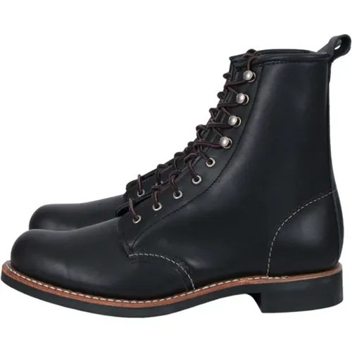 Schnürstiefel Silvershmith , Damen, Größe: 37 1/2 EU - Red Wing Shoes - Modalova