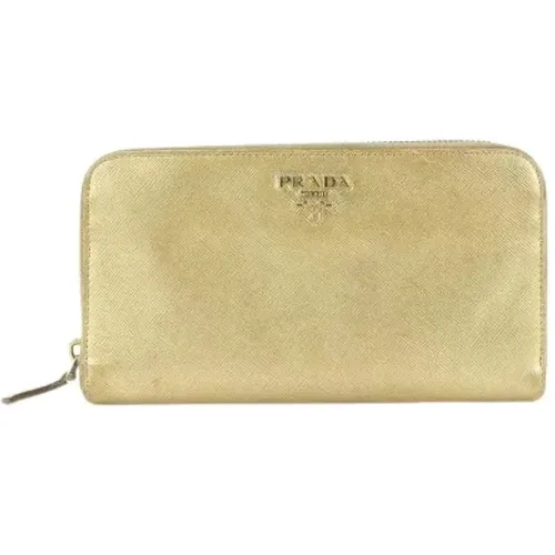 Pre-owned Wallets , female, Sizes: ONE SIZE - Prada Vintage - Modalova