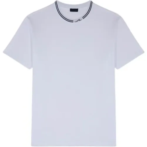 T-Shirts , male, Sizes: S, L, XL, 2XL - PAUL & SHARK - Modalova