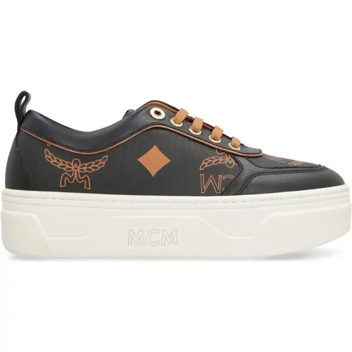 Skyward Plateau Sneakers , Damen, Größe: 35 EU - MCM - Modalova