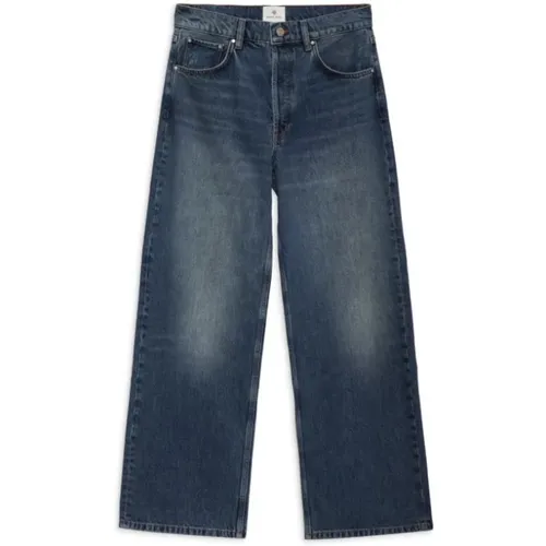 Mazarine Locker geschnittene Jeans , Damen, Größe: W27 - Anine Bing - Modalova