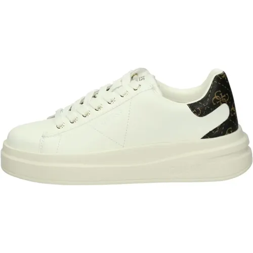 Niedrige Sneakers , Damen, Größe: 41 EU - Guess - Modalova