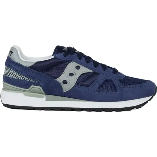 Shadow Sneakers , male, Sizes: 11 UK, 12 UK, 12 1/2 UK, 9 UK - Saucony - Modalova