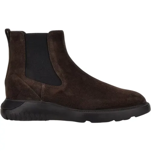 Herren Chelsea Boot - Perfekte Mischung aus urbaner Eleganz und Sportlichkeit , Herren, Größe: 40 1/2 EU - Hogan - Modalova