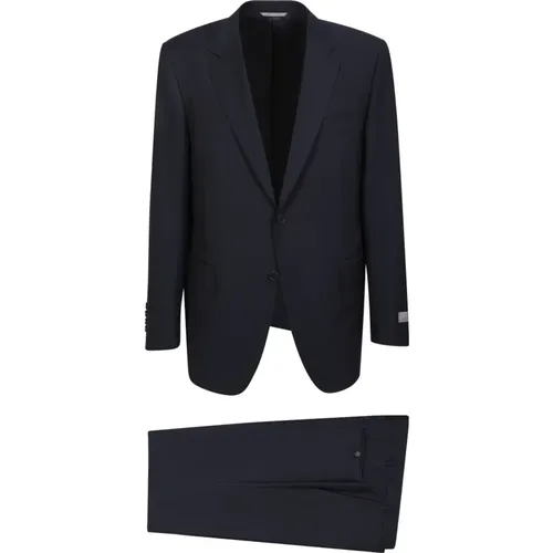Blue Single-Breasted Suit , male, Sizes: S, XL, M, L, 2XL - Canali - Modalova