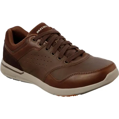 Elent- Velago Sneakers , Herren, Größe: 43 EU - Skechers - Modalova