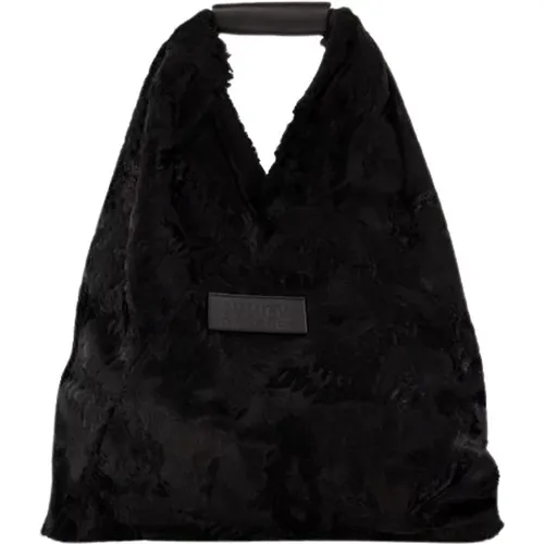 Japanische Schultertasche - Schwarz - MM6 Maison Margiela - Modalova