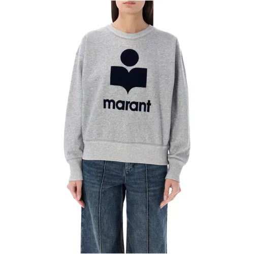 Stylish Crewneck Sweater , female, Sizes: XS, 2XS - Isabel Marant Étoile - Modalova