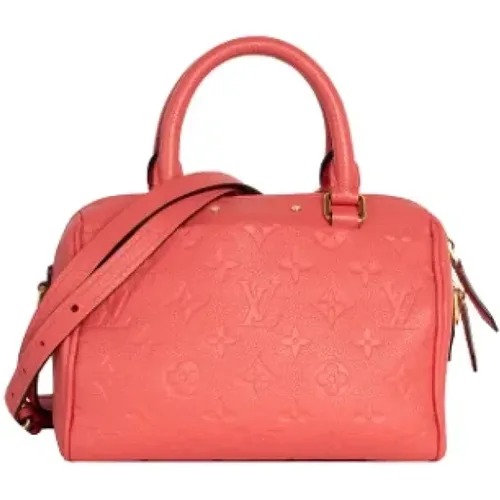 Pre-owned Leather louis-vuitton-bags , female, Sizes: ONE SIZE - Louis Vuitton Vintage - Modalova