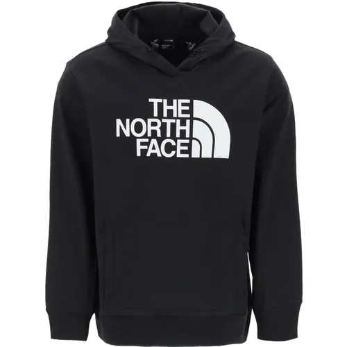 Logo-Print Techno Hoodie , Herren, Größe: XL - The North Face - Modalova