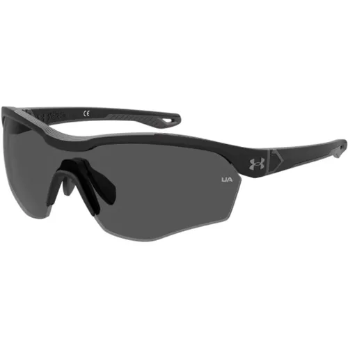 Schwarze Resin Sonnenbrille für Männer - Under Armour - Modalova