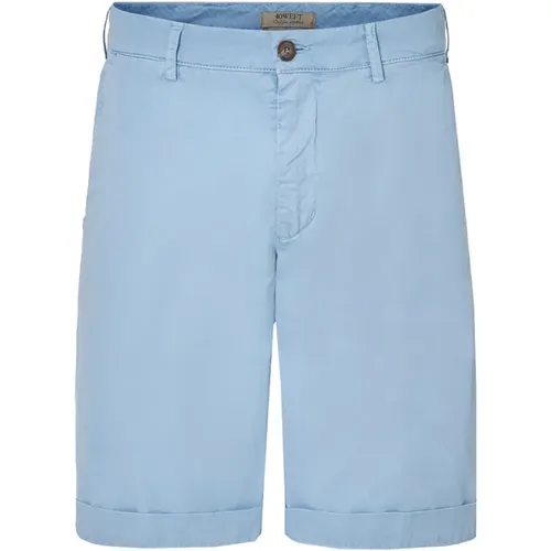 Casual Bermuda Shorts für Männer , Herren, Größe: 2XL - 40WEFT - Modalova