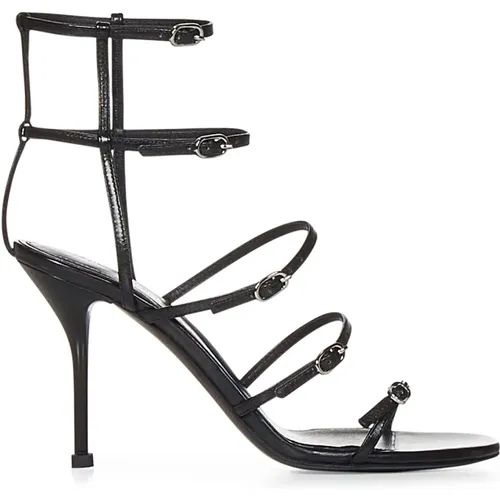 Womens Shoes Sandals Ss24 , female, Sizes: 3 UK, 5 UK, 8 UK, 7 UK, 4 UK - alexander mcqueen - Modalova