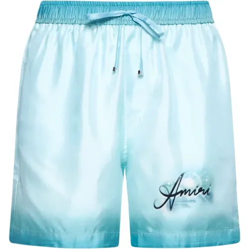 Resort Club Shorts , male, Sizes: L - Amiri - Modalova