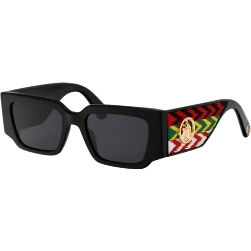 Stylish Sunglasses with Lnv639S Design , female, Sizes: 52 MM - Lanvin - Modalova