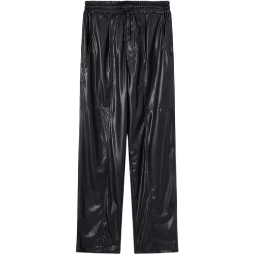 Brina Faux Leather Trousers , female, Sizes: S, 2XS, XS - Isabel marant - Modalova