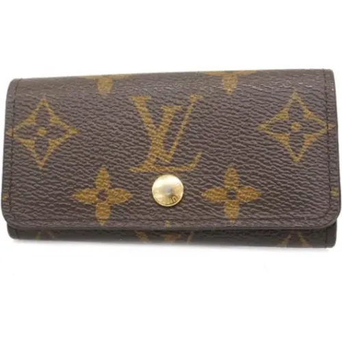 Pre-owned Fabric key-holders , unisex, Sizes: ONE SIZE - Louis Vuitton Vintage - Modalova