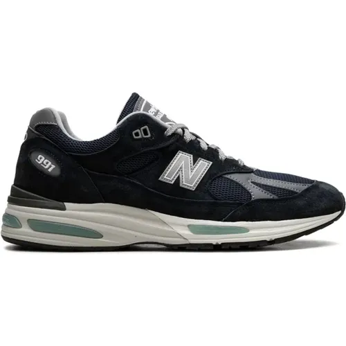 Sneakers Mesh Paneling Lace-Up , male, Sizes: 11 UK - New Balance - Modalova