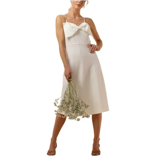 Elegant Strap Dress Bridal Collection , Damen, Größe: M - Y.A.S - Modalova