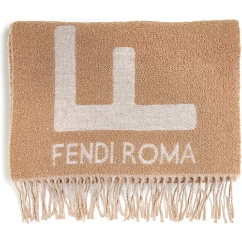 Luxuriöse Schal Kollektion Fendi - Fendi - Modalova