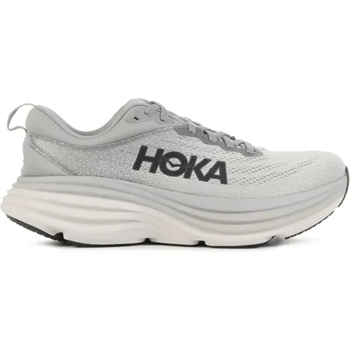Grey Sneakers , male, Sizes: 7 1/2 UK - Hoka One One - Modalova