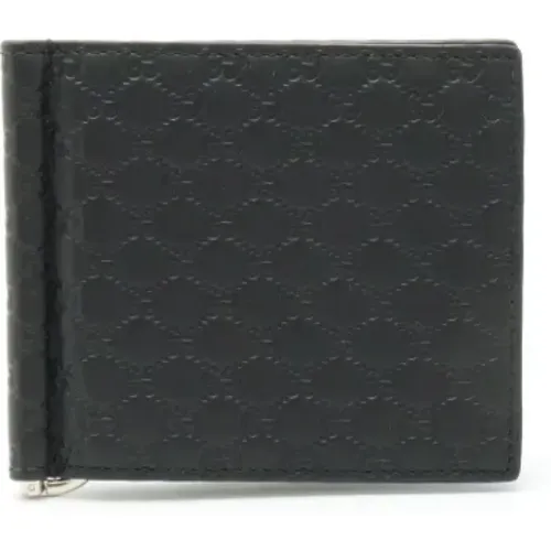 Pre-owned Leather wallets , female, Sizes: ONE SIZE - Gucci Vintage - Modalova