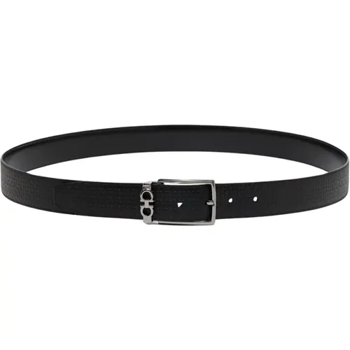 Reversible Shaft Belt Double Finish , male, Sizes: 105 CM - Salvatore Ferragamo - Modalova