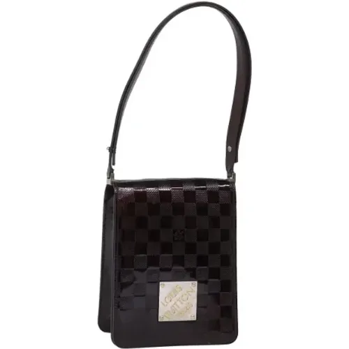 Pre-owned Leather louis-vuitton-bags , female, Sizes: ONE SIZE - Louis Vuitton Vintage - Modalova