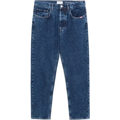 Jeremiah Straight Denim Jeans , male, Sizes: W29, W28, W36, W32, W34 - Amish - Modalova
