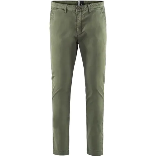 Slim Fit Gabardine Chino Pants , male, Sizes: W30, W36, W28, W40, W32, W33, W34, W29, W31, W38 - BomBoogie - Modalova