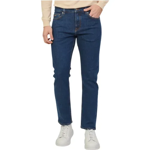 Jeans , male, Sizes: W40, W32, W36, W38 - Hugo Boss - Modalova