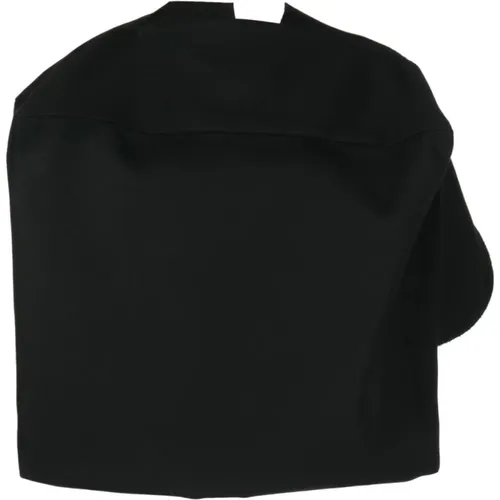 Wool Cropped Top , female, Sizes: XS - Comme des Garçons - Modalova