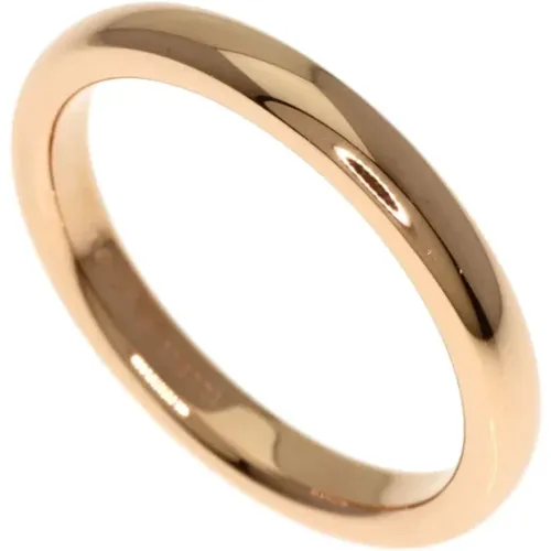 Pre-owned Rose Gold rings , female, Sizes: ONE SIZE - Tiffany & Co. Pre-owned - Modalova