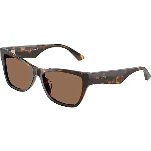 Stylish Sunglasses with Dark Lenses , female, Sizes: 55 MM - Jimmy Choo - Modalova