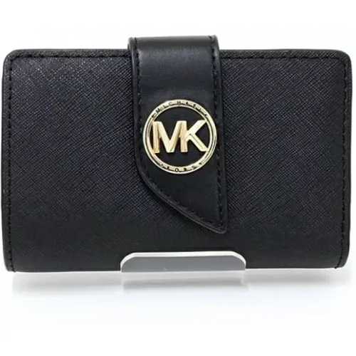 Pre-owned Leather wallets , female, Sizes: ONE SIZE - Michael Kors Pre-owned - Modalova