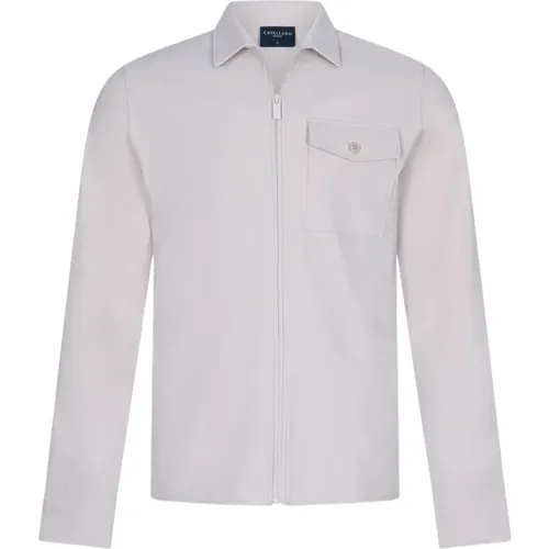 Zelo Overshirt Stilvolles Casual Hemd , Herren, Größe: XL - Cavallaro - Modalova