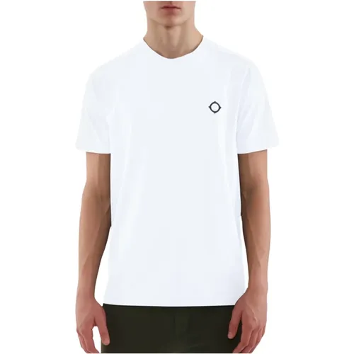 Cotton T-shirt , male, Sizes: XL, L, S, M - Ma.strum - Modalova