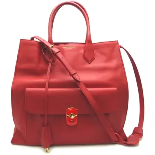 Pre-owned Leather Balenciaga Bag , female, Sizes: ONE SIZE - Balenciaga Vintage - Modalova