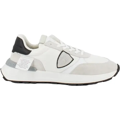 Beige Antibes Mondial Sneakers für Herren , Herren, Größe: 42 EU - Philippe Model - Modalova