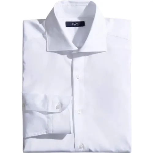 Formal Shirts , Herren, Größe: 2XL - Fay - Modalova