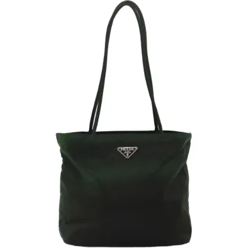 Pre-owned Fabric totes , female, Sizes: ONE SIZE - Prada Vintage - Modalova