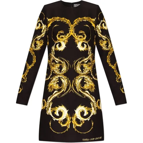 Kleid mit Muster - Versace Jeans Couture - Modalova