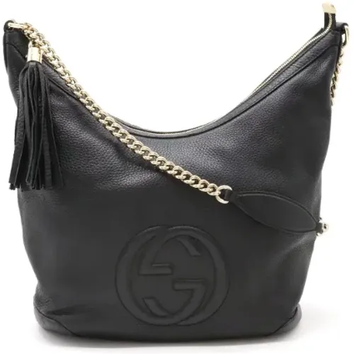 Pre-owned Leather gucci-bags , female, Sizes: ONE SIZE - Gucci Vintage - Modalova