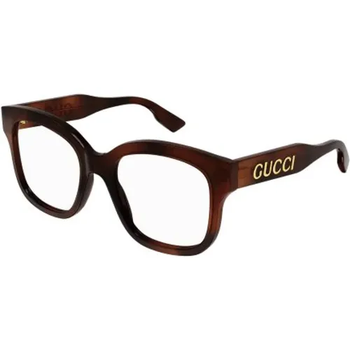 Gg1155O Havana Transparente Brille - Gucci - Modalova
