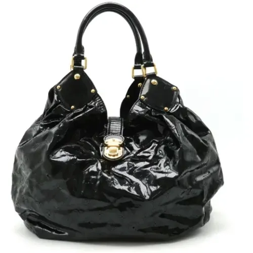 Pre-owned Leather totes , female, Sizes: ONE SIZE - Louis Vuitton Vintage - Modalova