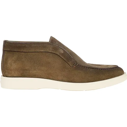 Stilvolle Slip-On Loafers Santoni - Santoni - Modalova