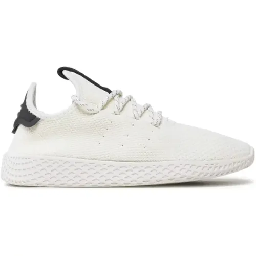 Beige Tennis HU Sneakers von Pharrell Williams - adidas Originals - Modalova