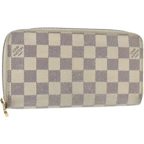 Pre-owned Canvas wallets , female, Sizes: ONE SIZE - Louis Vuitton Vintage - Modalova