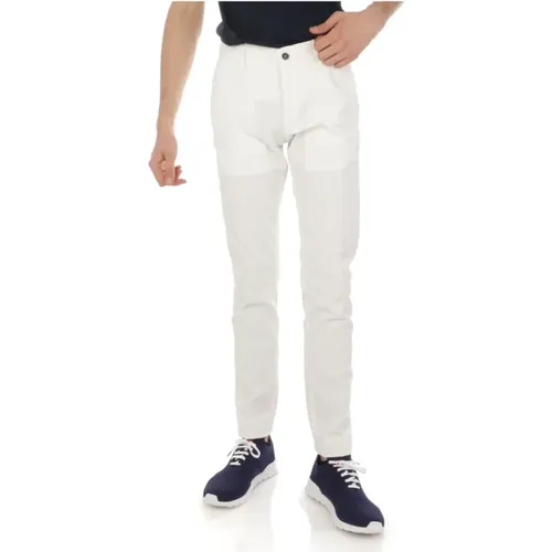 Pantalone , male, Sizes: W31, W33 - Incotex - Modalova